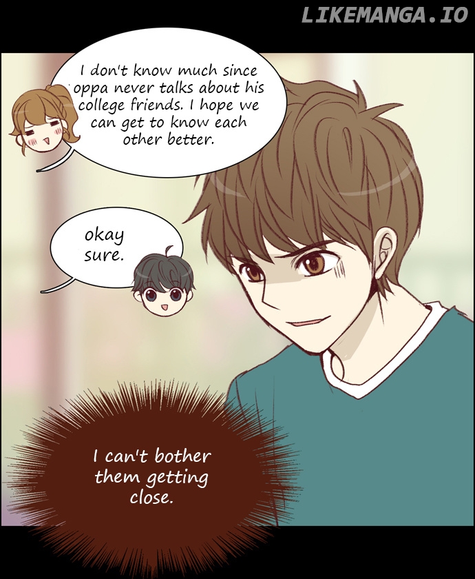 My Girlfriend Is A Real Man chapter 19 - page 12
