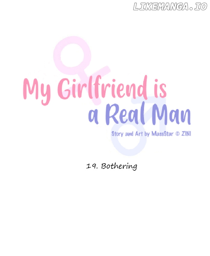 My Girlfriend Is A Real Man chapter 19 - page 5