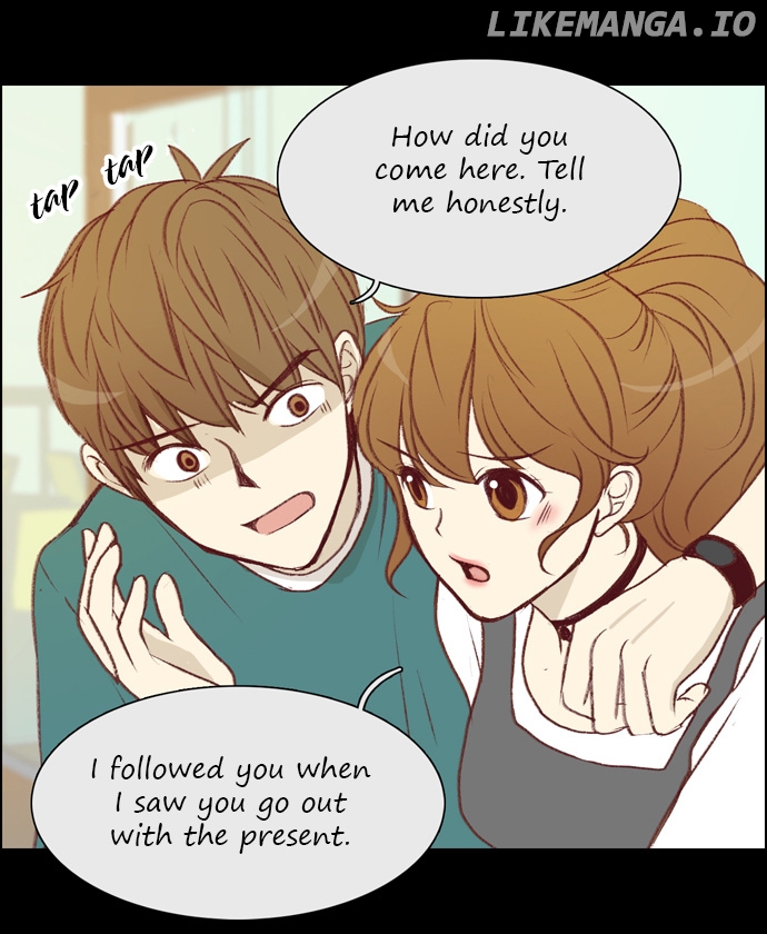 My Girlfriend Is A Real Man chapter 19 - page 7