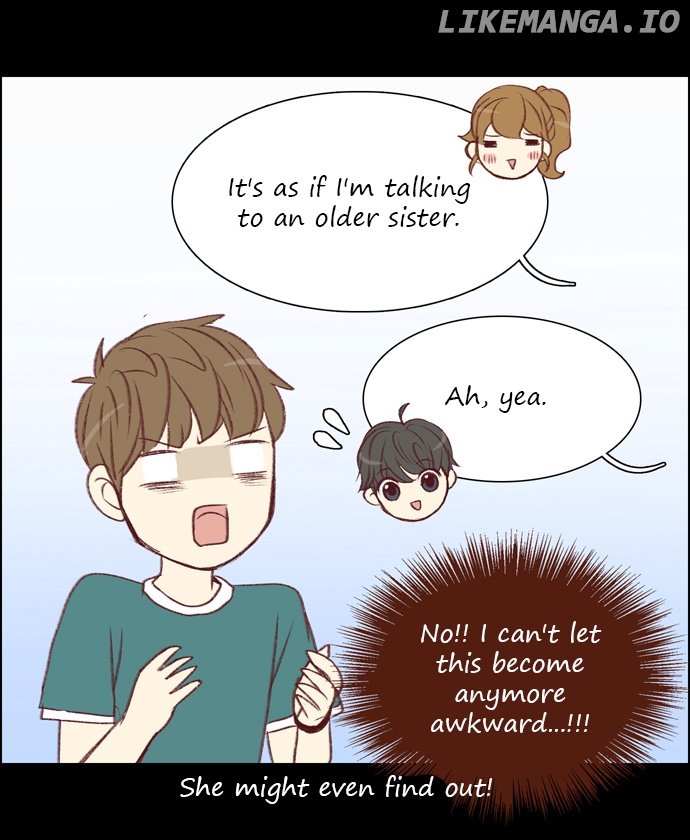 My Girlfriend Is A Real Man chapter 20 - page 4