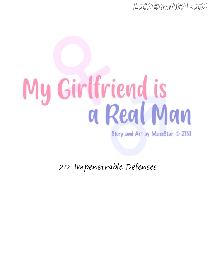 My Girlfriend Is A Real Man chapter 20 - page 6