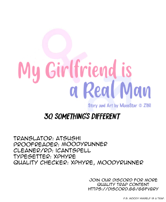 My Girlfriend Is A Real Man chapter 30 - page 7