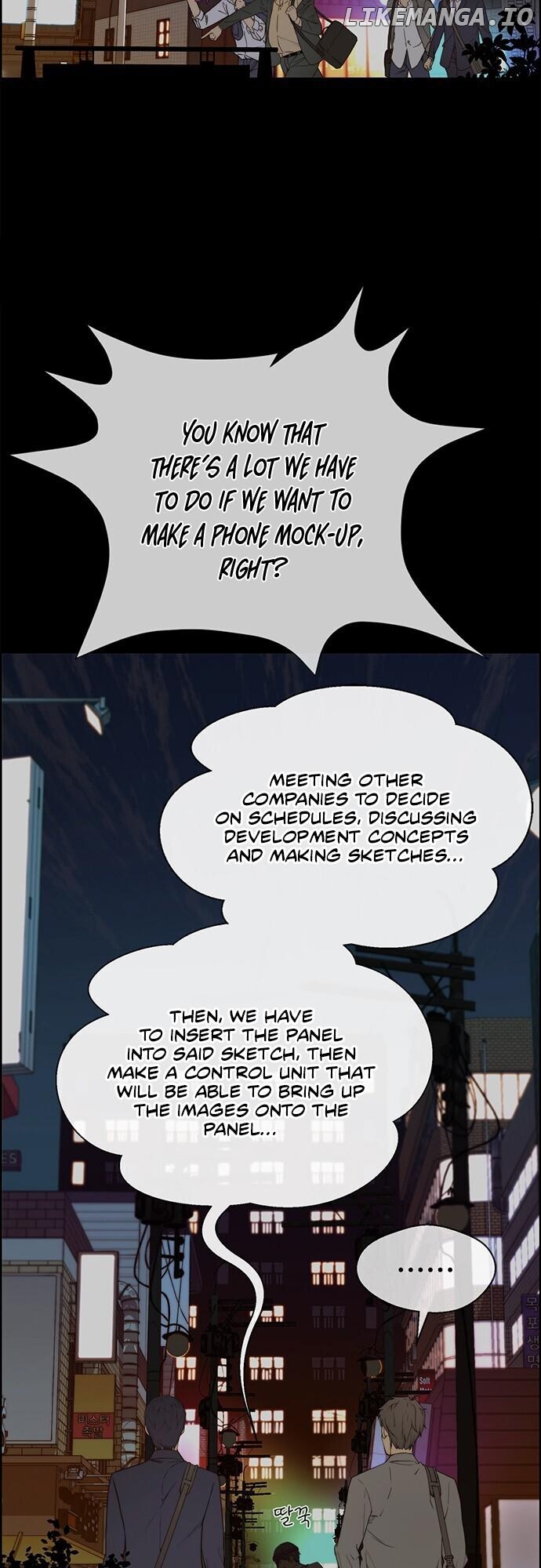 My Girlfriend Is A Real Man chapter 58 - page 6