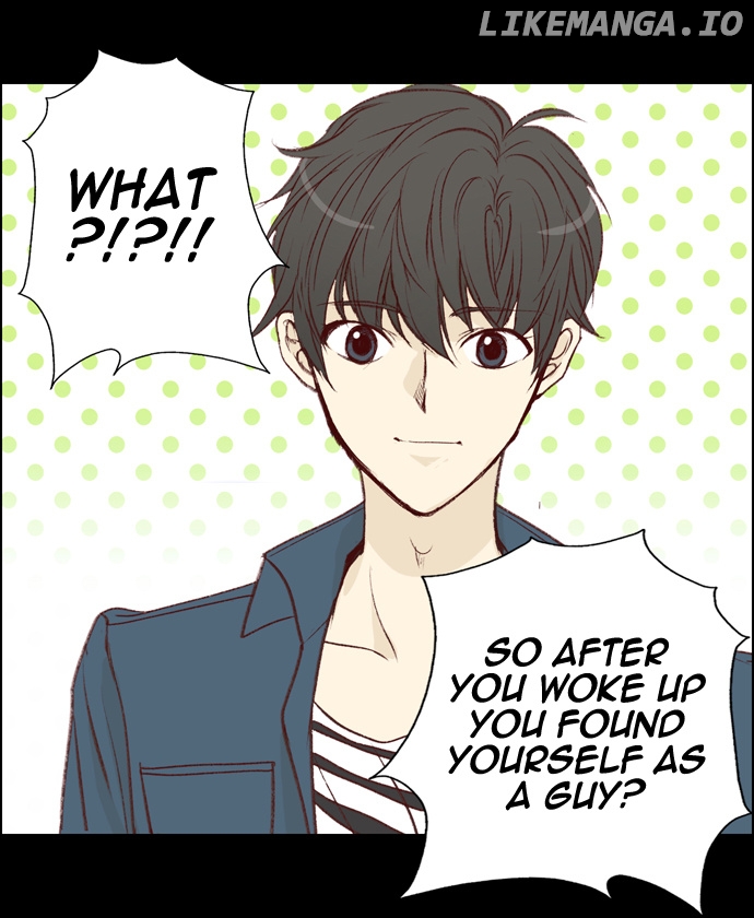 My Girlfriend Is A Real Man chapter 24 - page 1