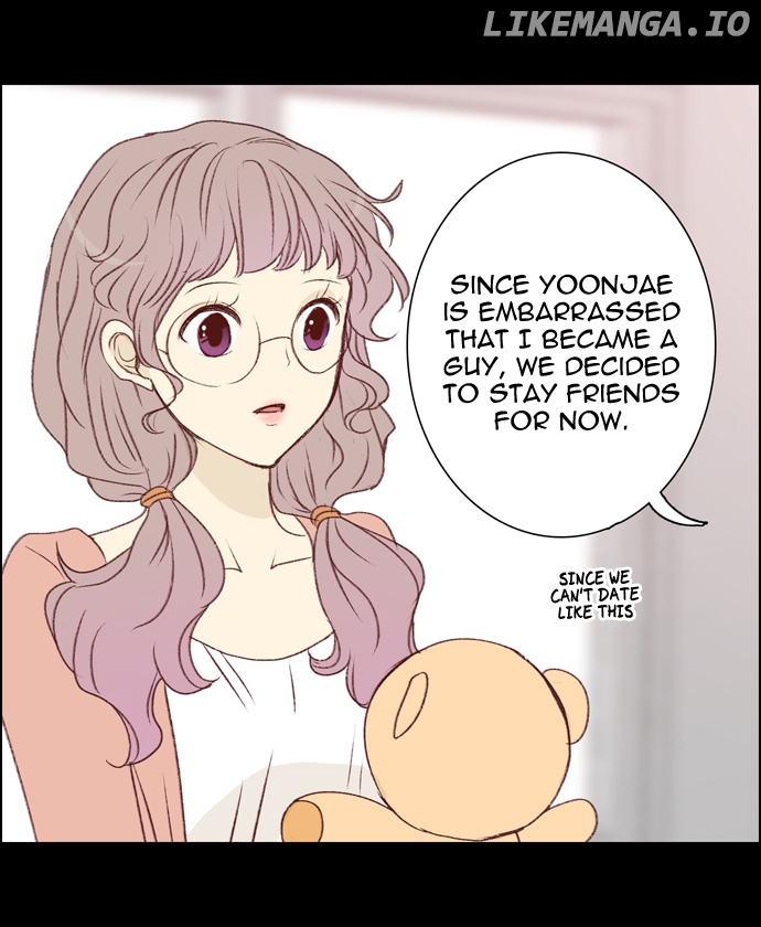 My Girlfriend Is A Real Man chapter 24 - page 10
