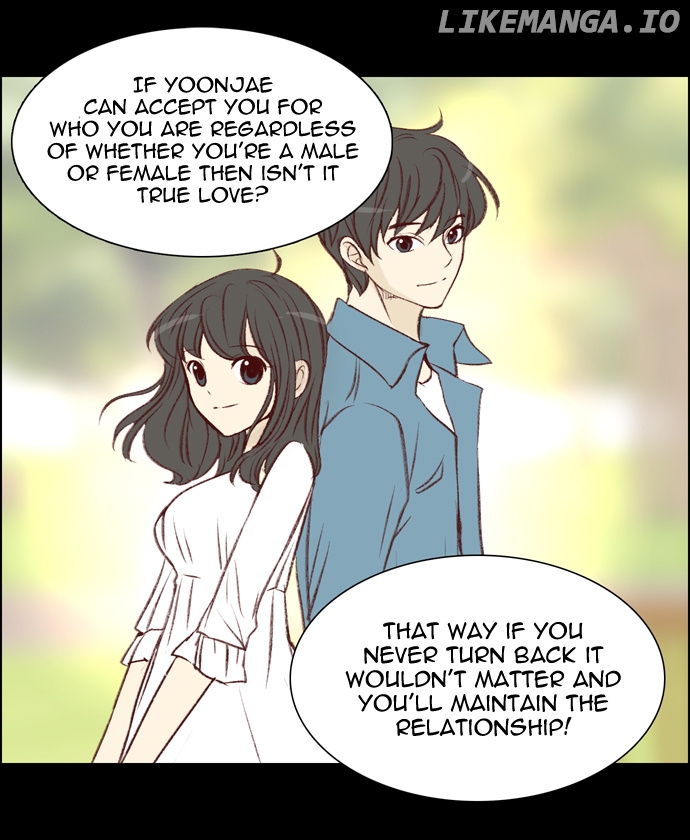 My Girlfriend Is A Real Man chapter 24 - page 18