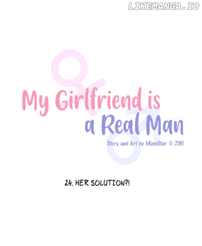 My Girlfriend Is A Real Man chapter 24 - page 5