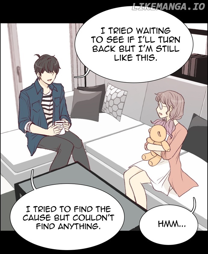 My Girlfriend Is A Real Man chapter 24 - page 6