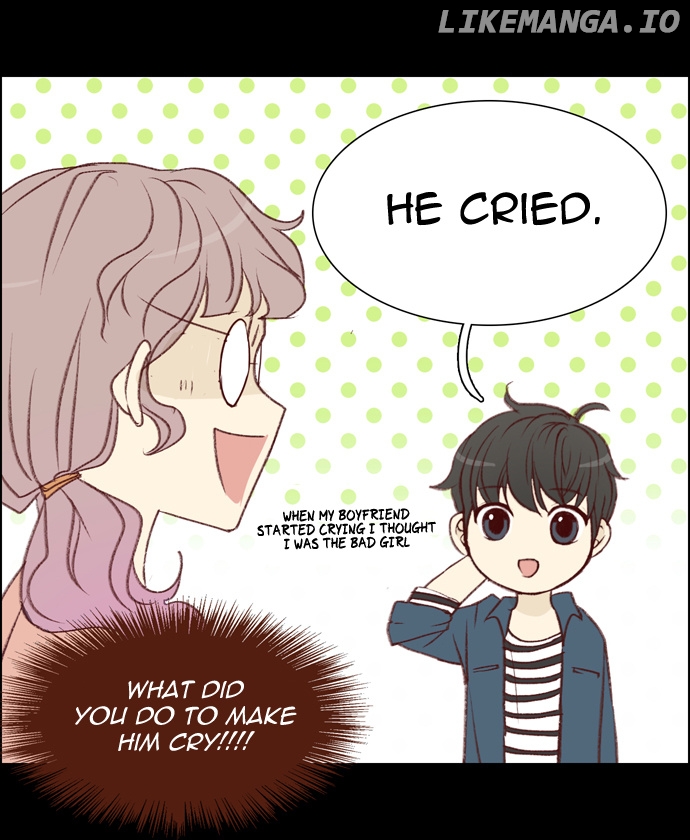 My Girlfriend Is A Real Man chapter 24 - page 9
