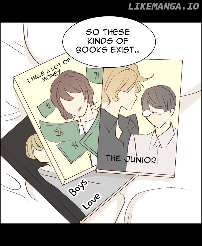 My Girlfriend Is A Real Man chapter 25 - page 1