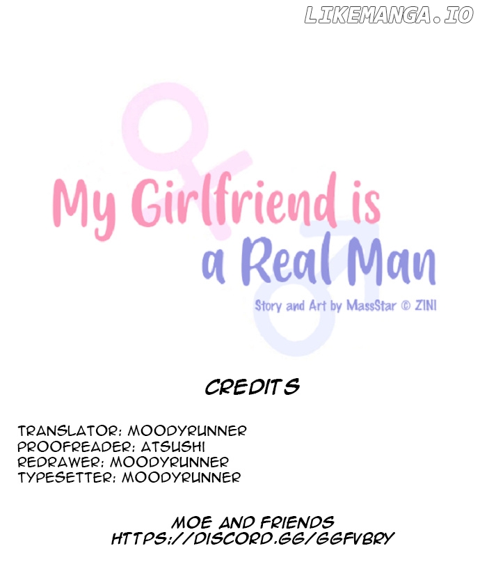 My Girlfriend Is A Real Man chapter 25 - page 22