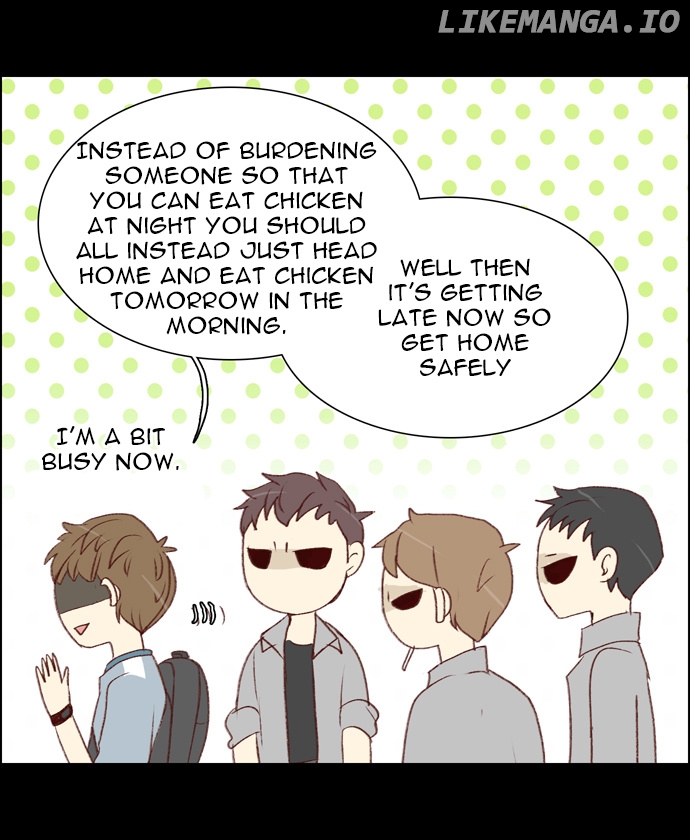 My Girlfriend Is A Real Man chapter 26 - page 19