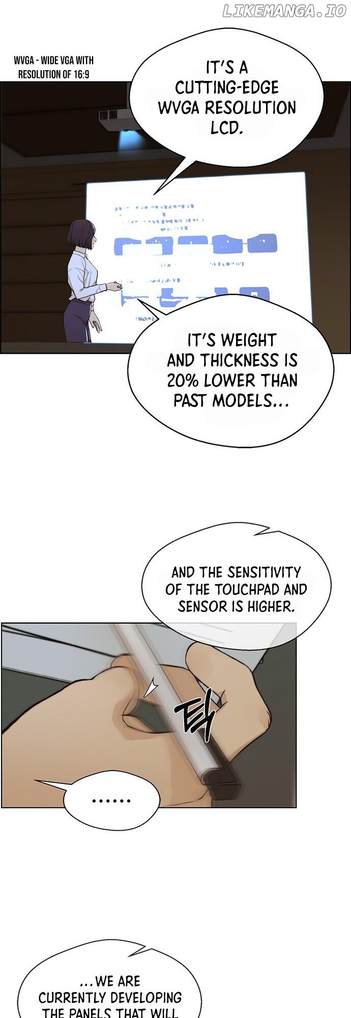 My Girlfriend Is A Real Man chapter 62 - page 21