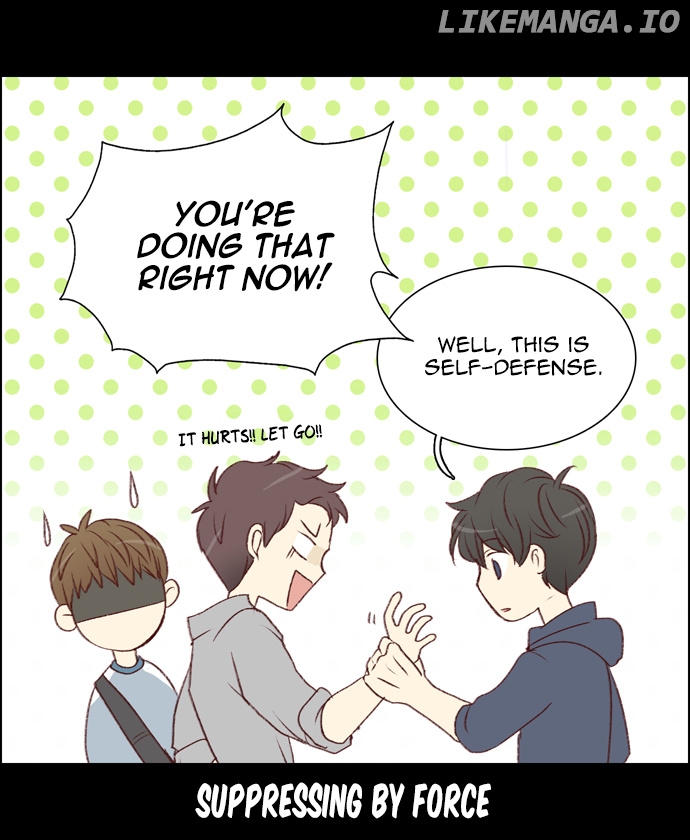 My Girlfriend Is A Real Man chapter 27 - page 3