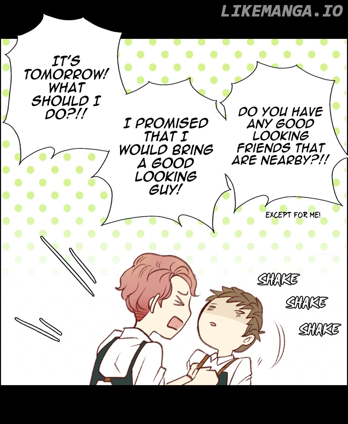 My Girlfriend Is A Real Man chapter 28 - page 17