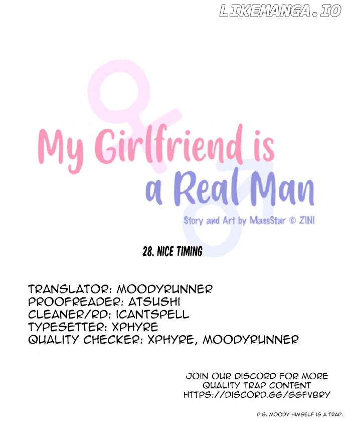 My Girlfriend Is A Real Man chapter 28 - page 5