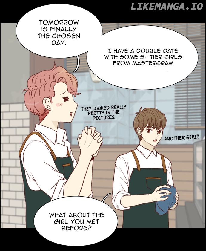 My Girlfriend Is A Real Man chapter 28 - page 7