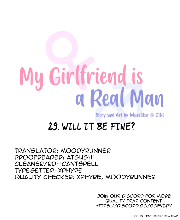 My Girlfriend Is A Real Man chapter 29 - page 5