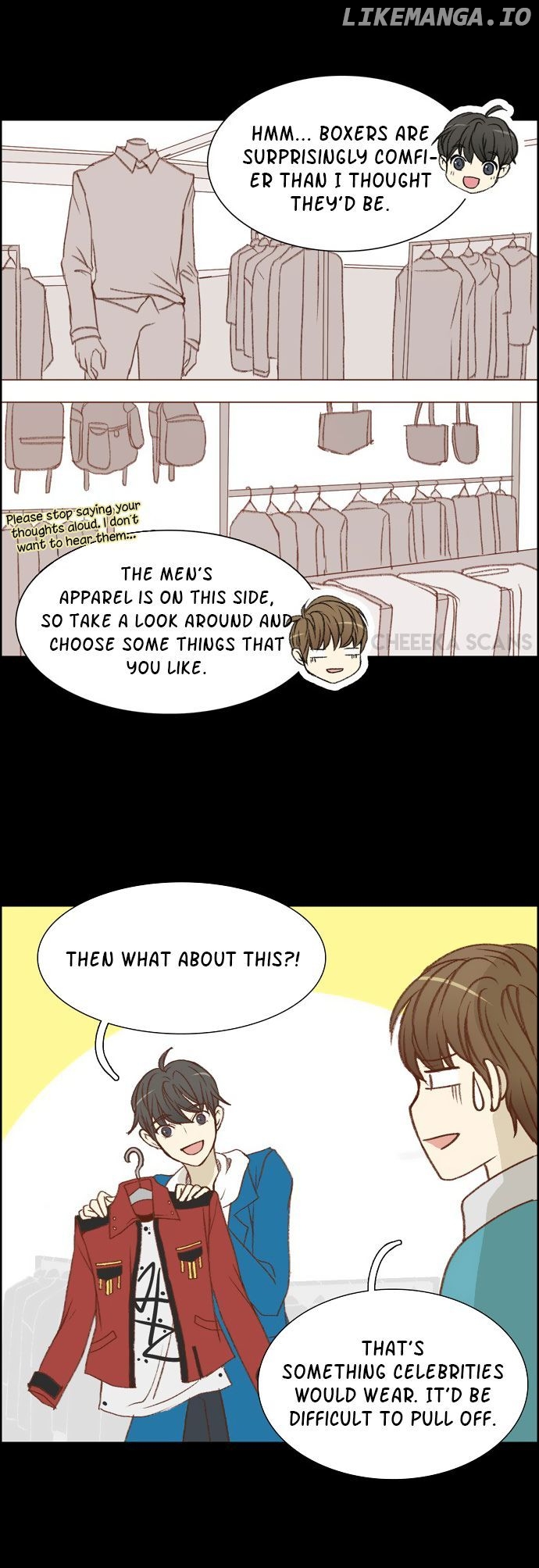 My Girlfriend Is A Real Man chapter 3 - page 7