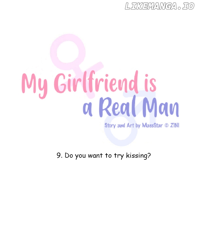 My Girlfriend Is A Real Man chapter 9 - page 6