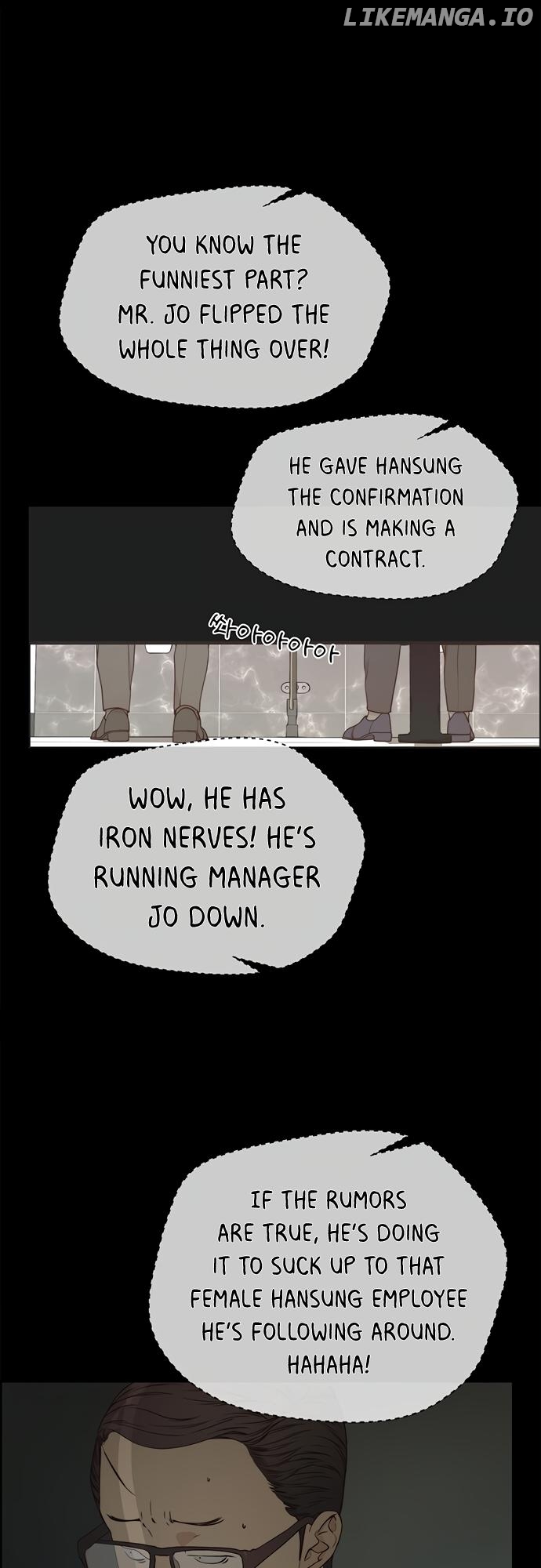 My Girlfriend Is A Real Man chapter 68 - page 8
