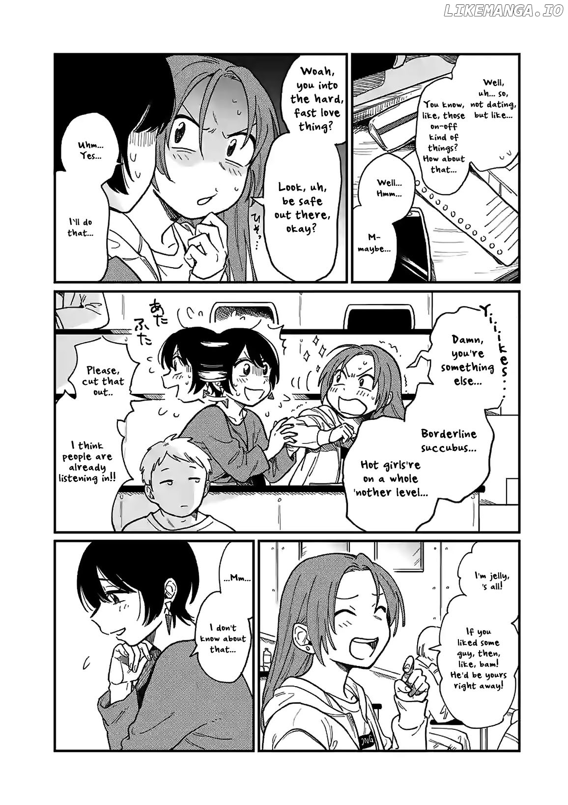 So, Do You Wanna Go Out, Or? chapter 1 - page 10