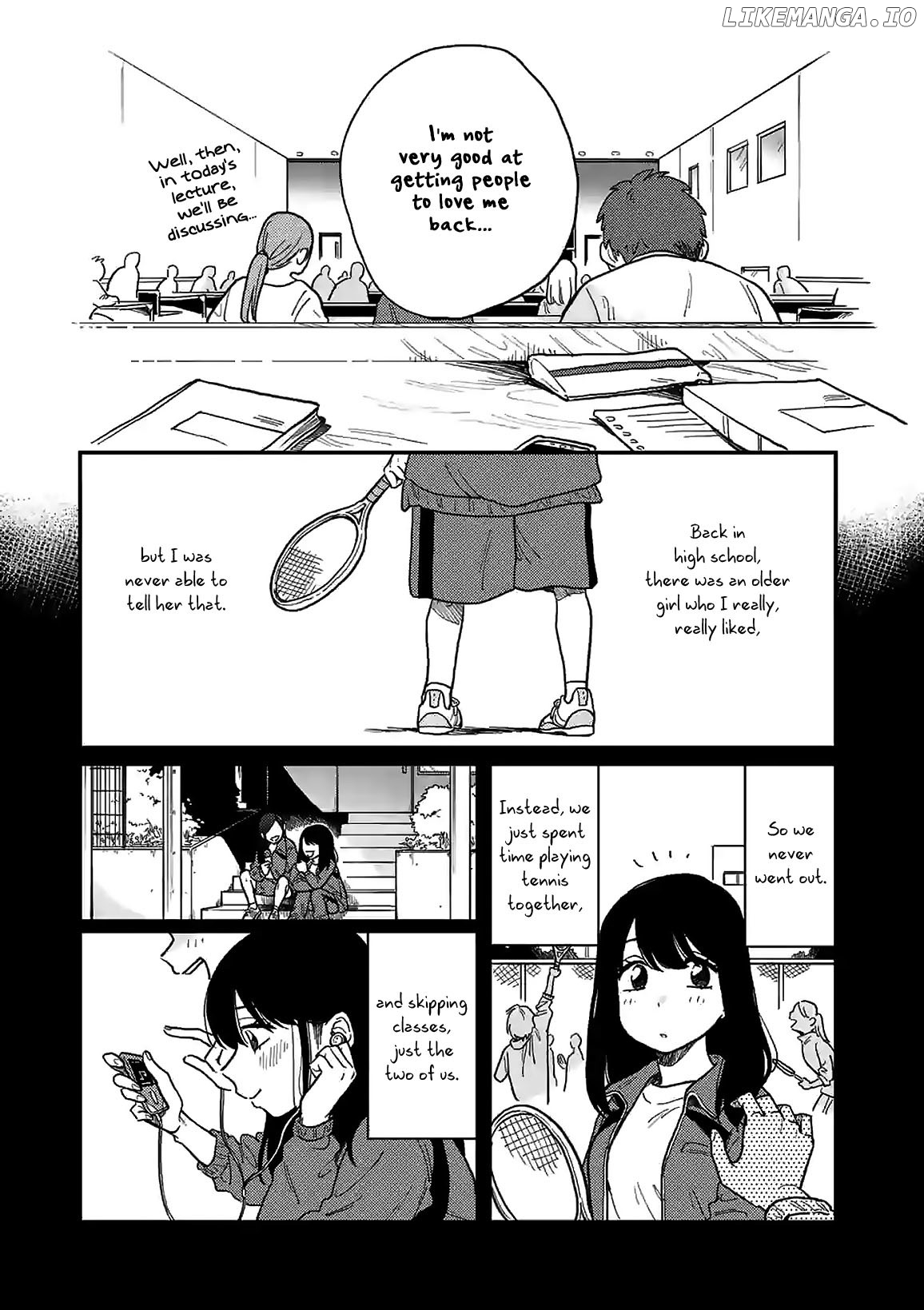 So, Do You Wanna Go Out, Or? chapter 1 - page 11