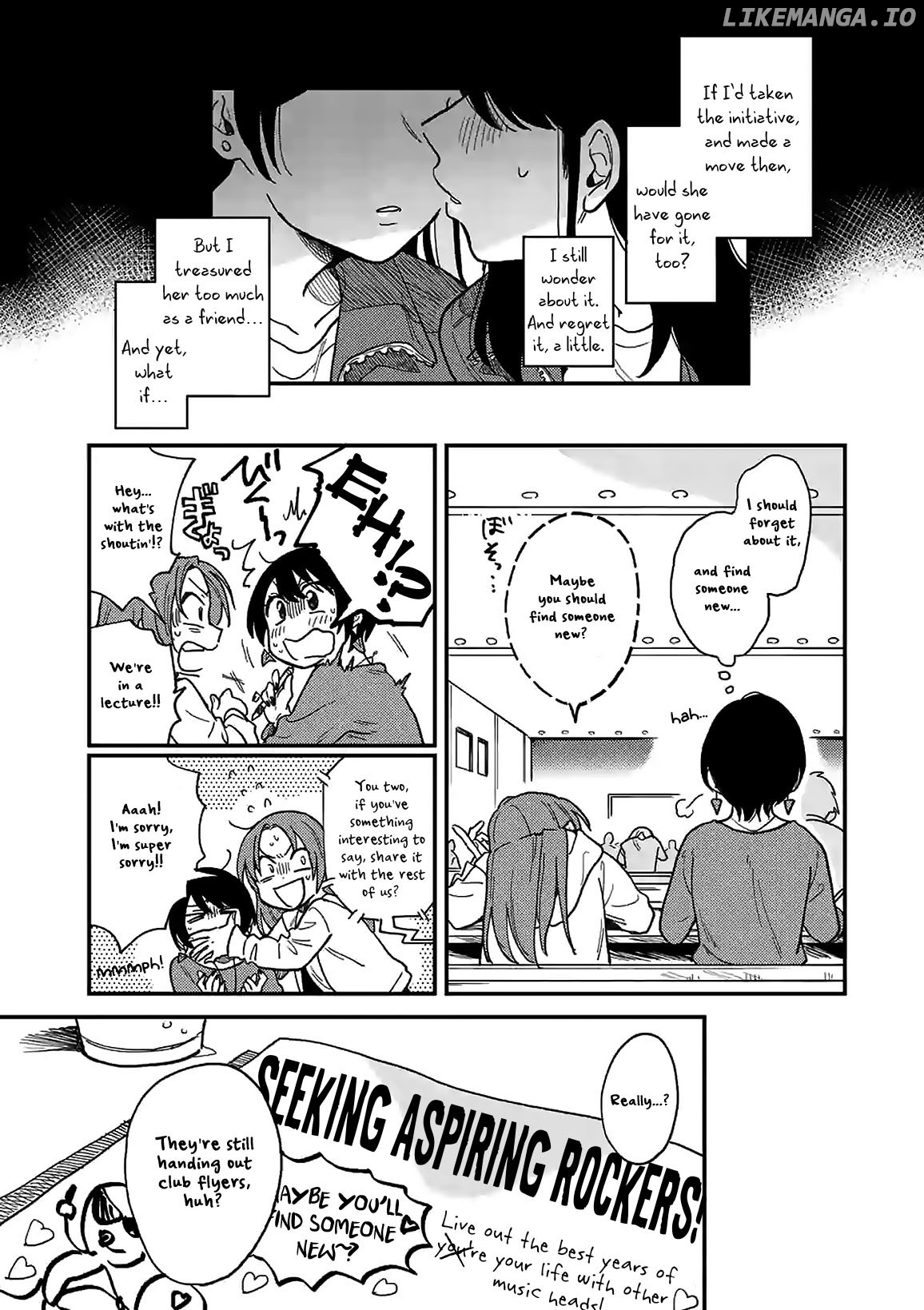 So, Do You Wanna Go Out, Or? chapter 1 - page 12