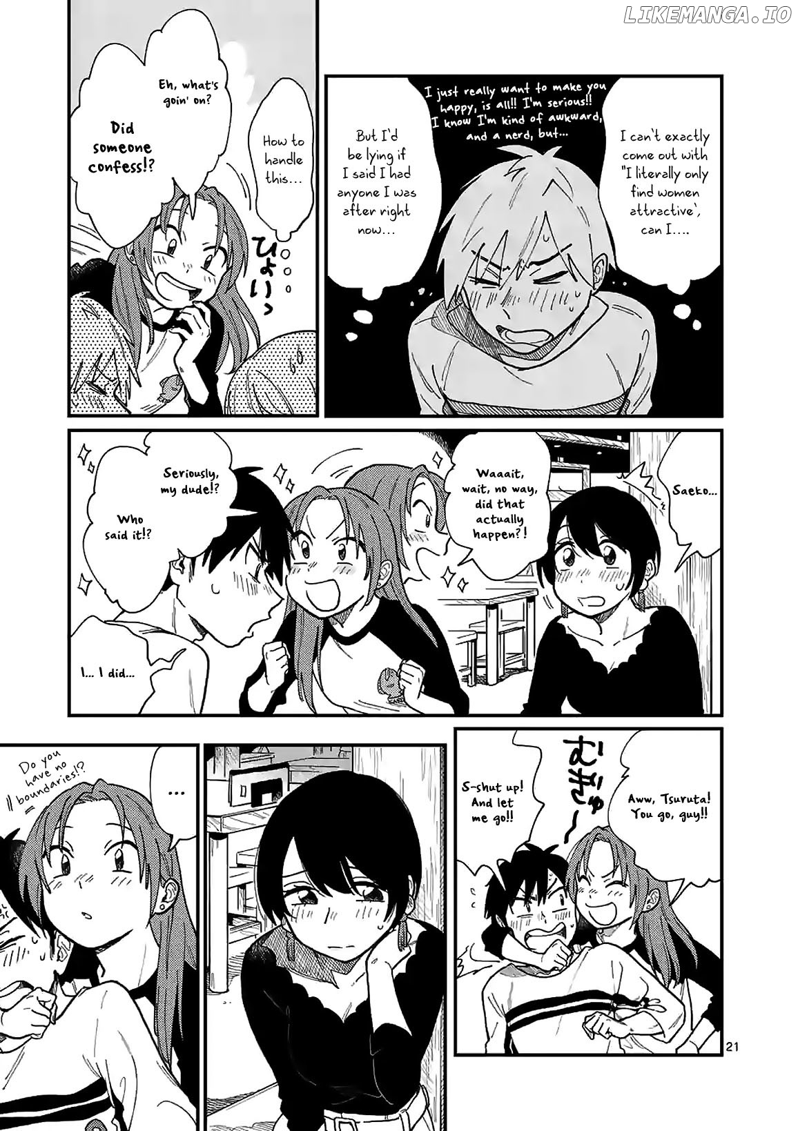 So, Do You Wanna Go Out, Or? chapter 1 - page 21