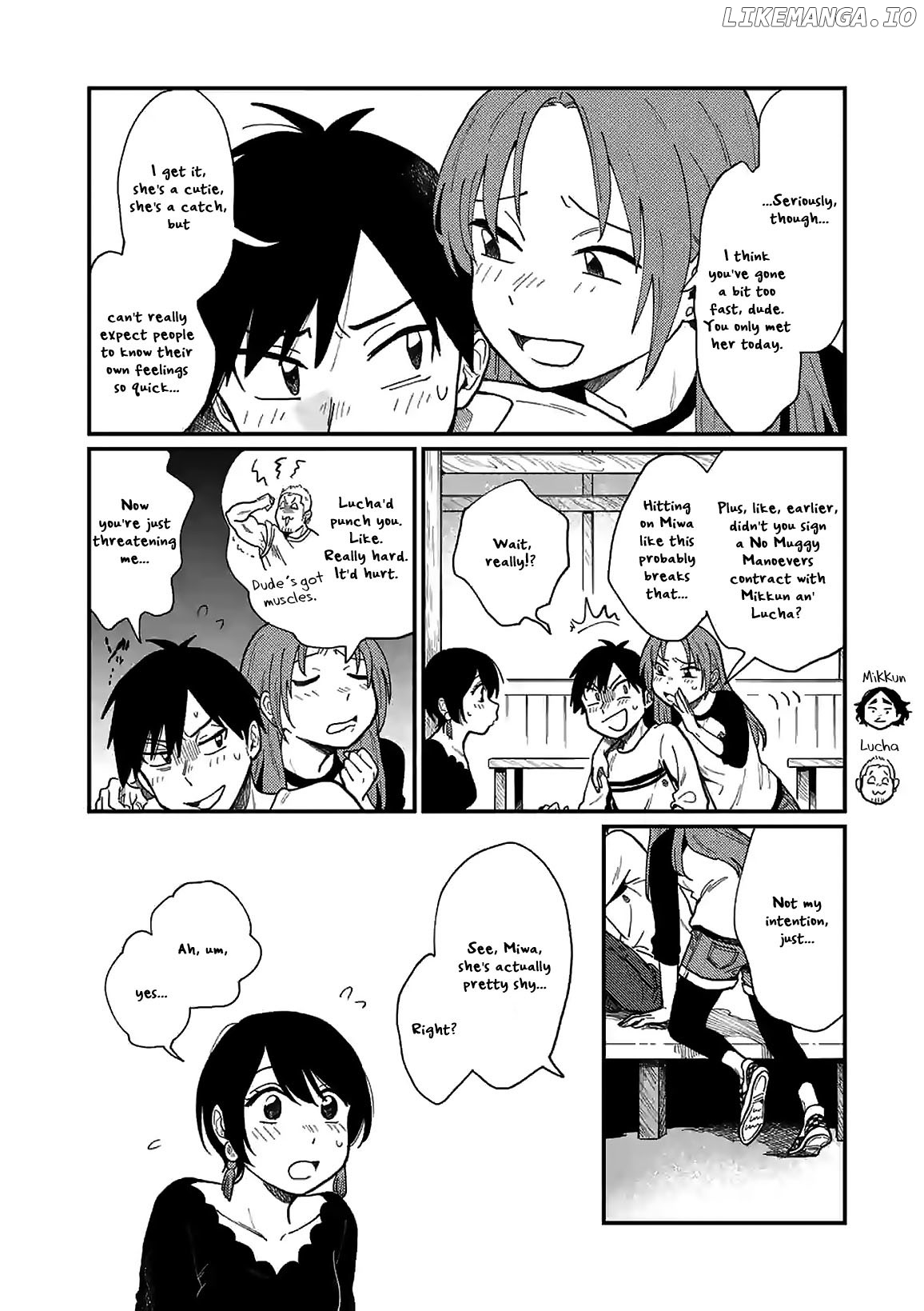 So, Do You Wanna Go Out, Or? chapter 1 - page 22