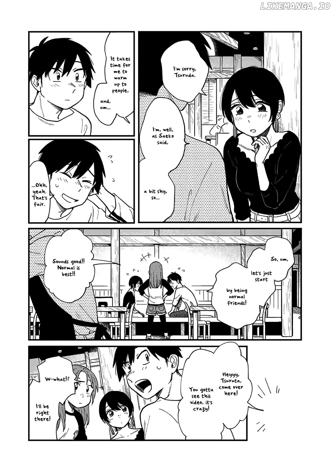 So, Do You Wanna Go Out, Or? chapter 1 - page 23
