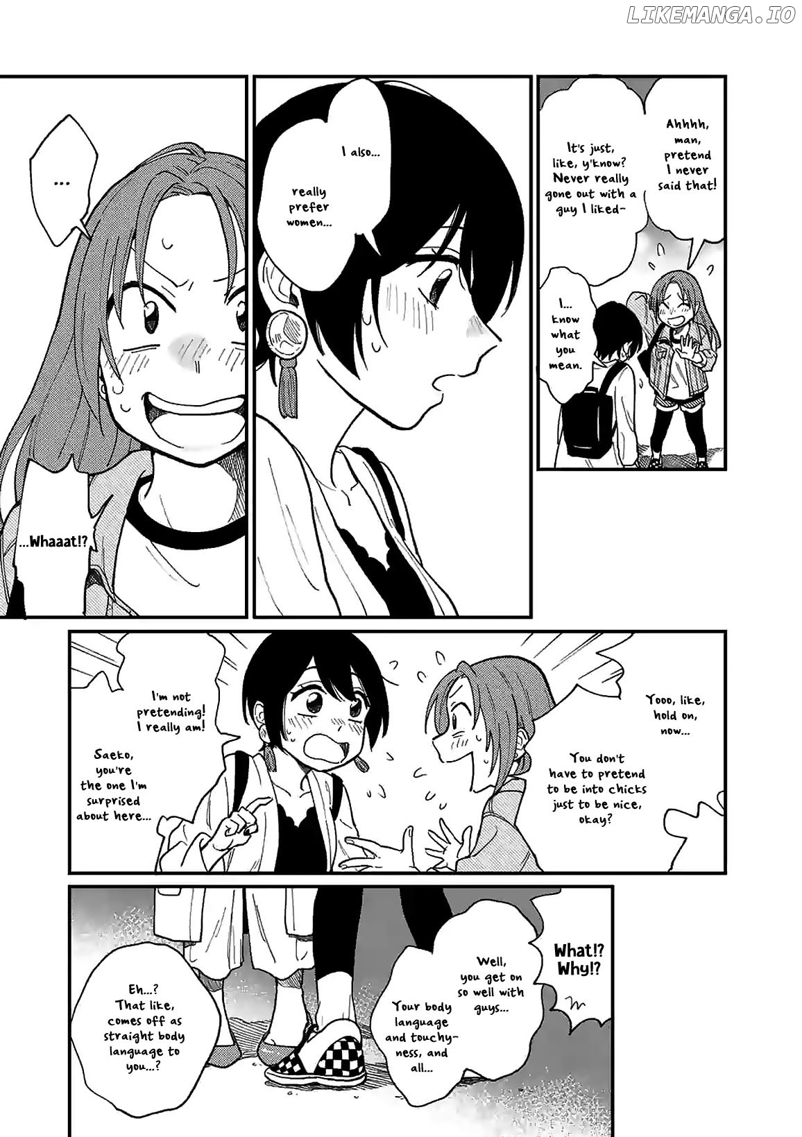 So, Do You Wanna Go Out, Or? chapter 1 - page 31