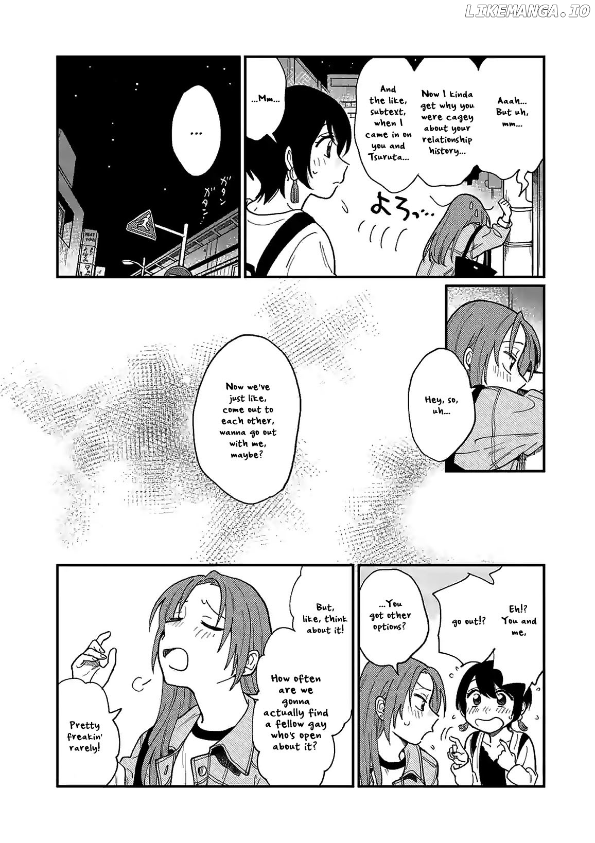 So, Do You Wanna Go Out, Or? chapter 1 - page 32
