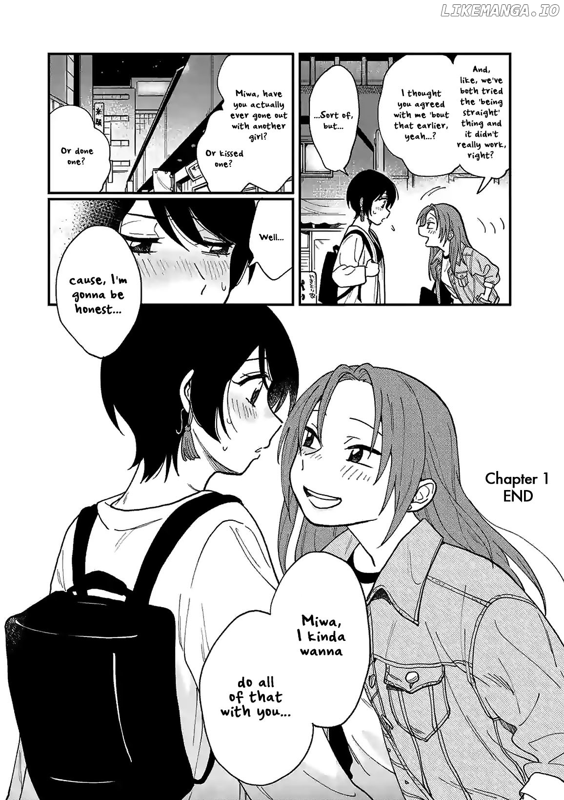 So, Do You Wanna Go Out, Or? chapter 1 - page 33