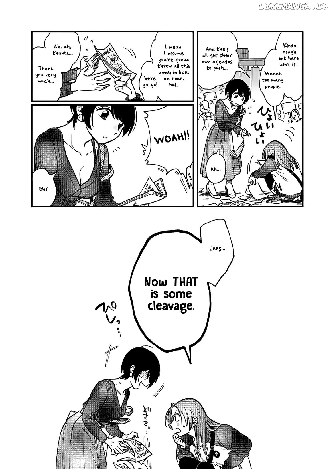 So, Do You Wanna Go Out, Or? chapter 1 - page 6