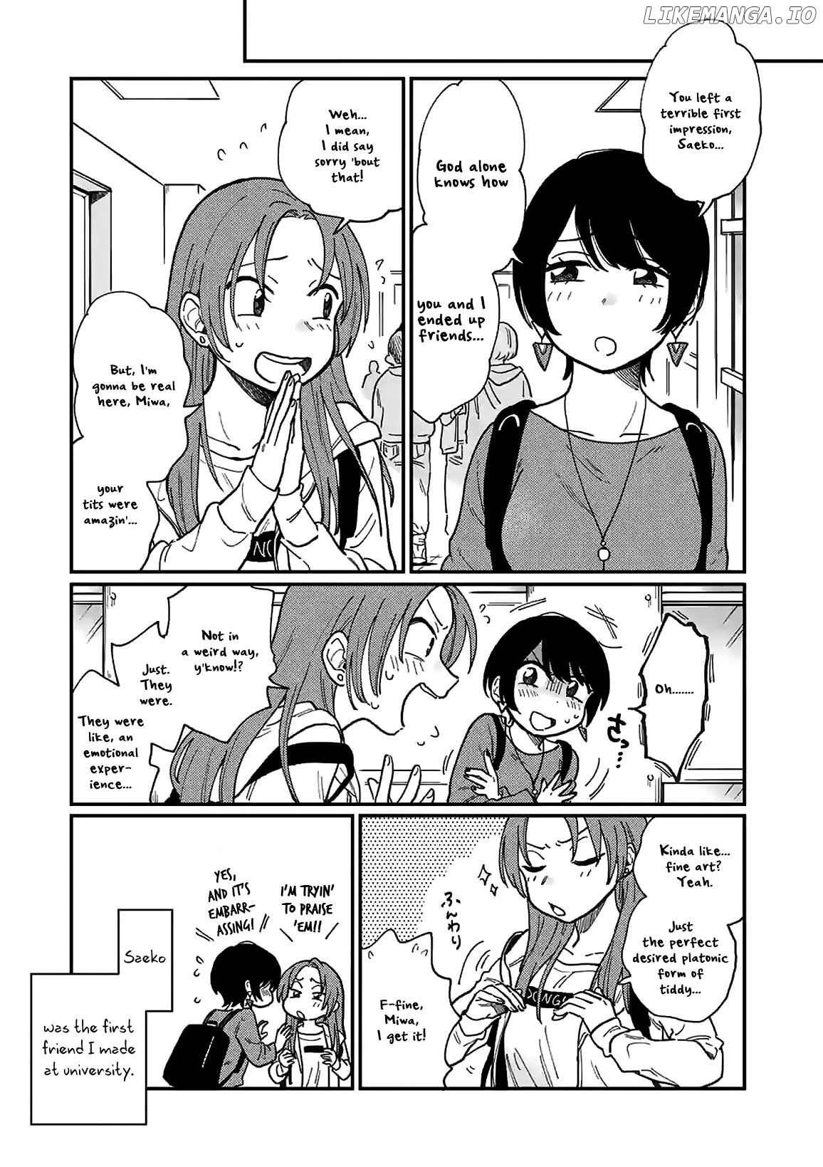 So, Do You Wanna Go Out, Or? chapter 1 - page 7