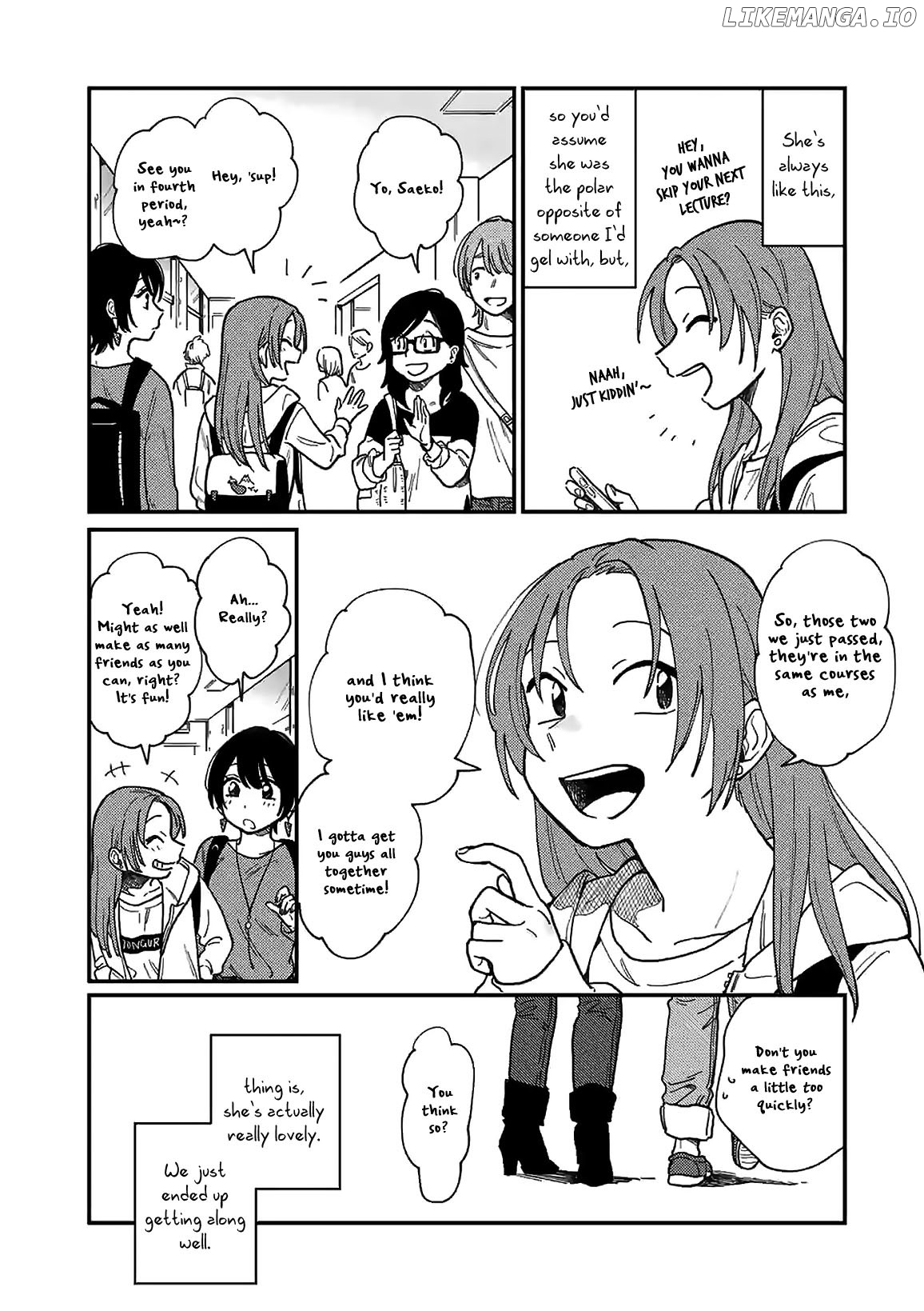 So, Do You Wanna Go Out, Or? chapter 1 - page 8