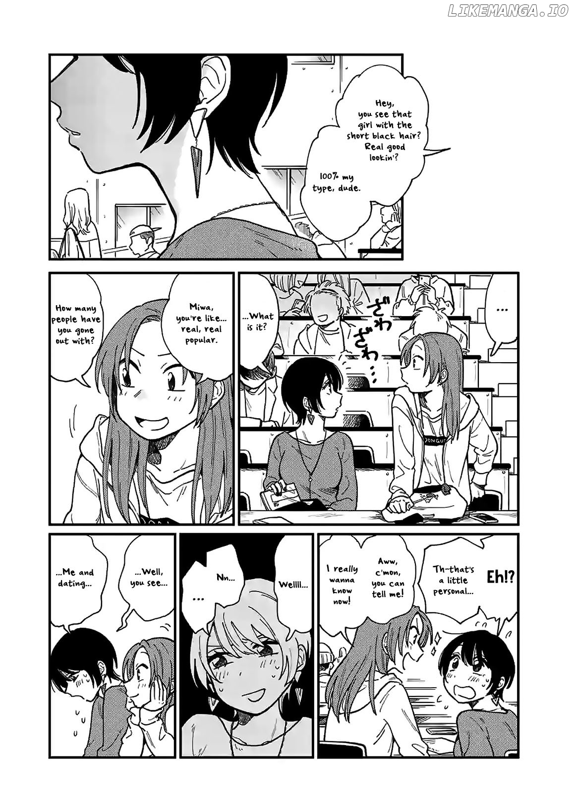 So, Do You Wanna Go Out, Or? chapter 1 - page 9