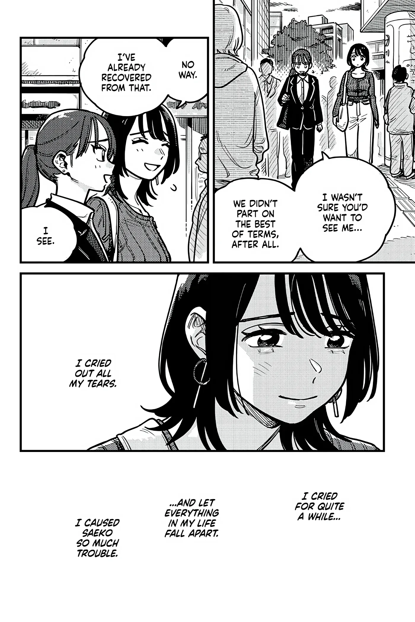 So, Do You Wanna Go Out, Or? chapter 100 - page 3
