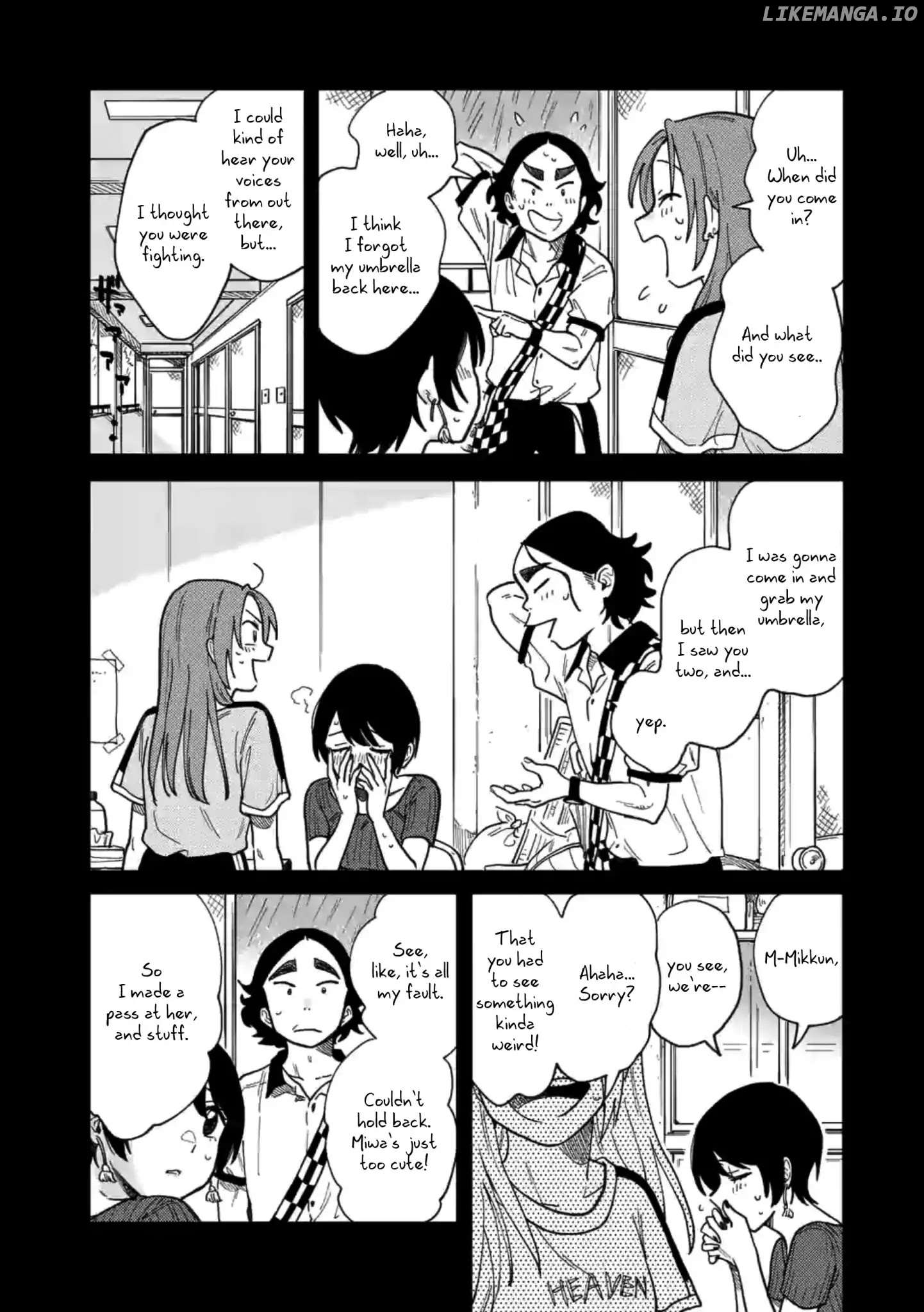 So, Do You Wanna Go Out, Or? chapter 4 - page 2