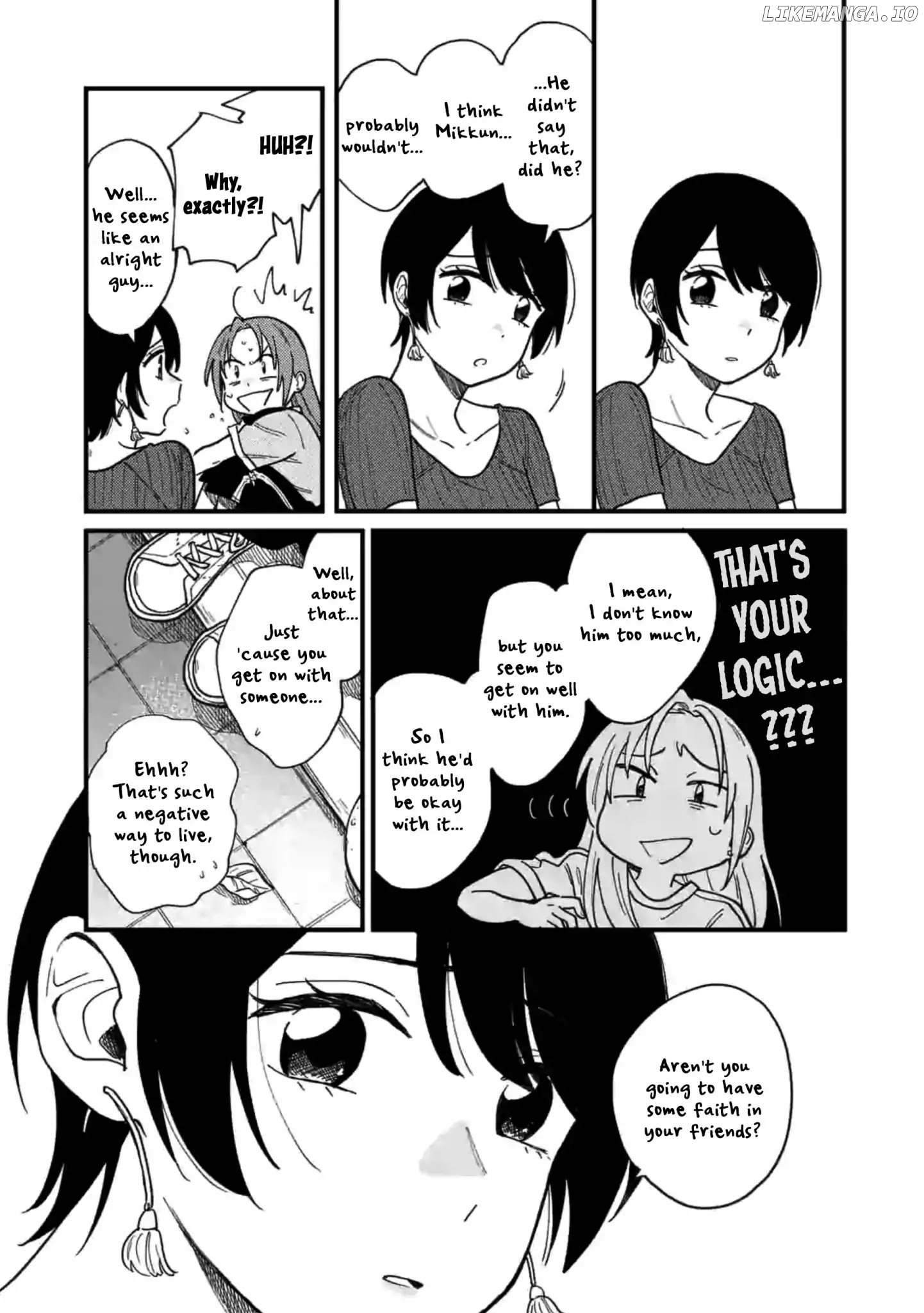 So, Do You Wanna Go Out, Or? chapter 4 - page 4