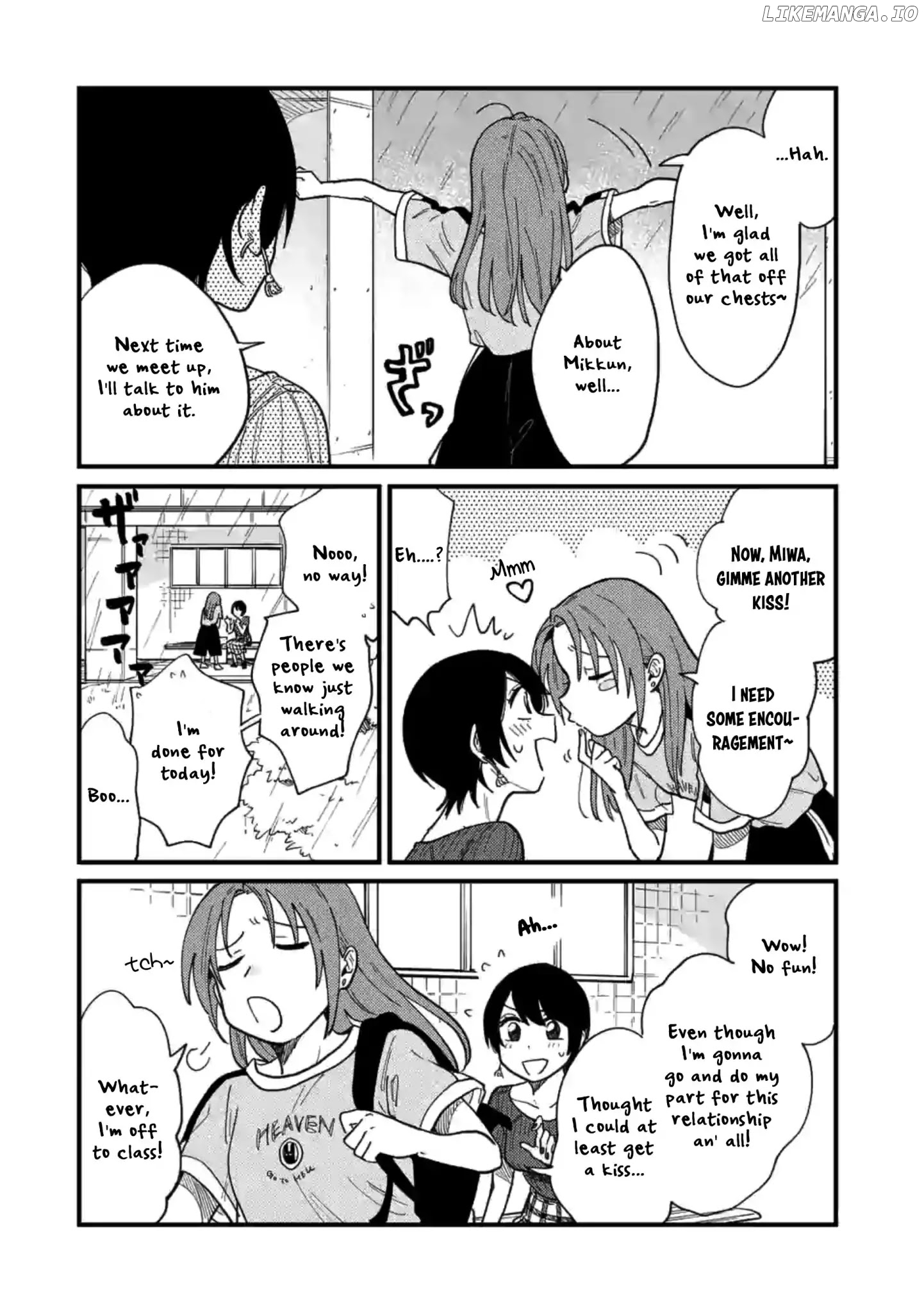 So, Do You Wanna Go Out, Or? chapter 4 - page 7