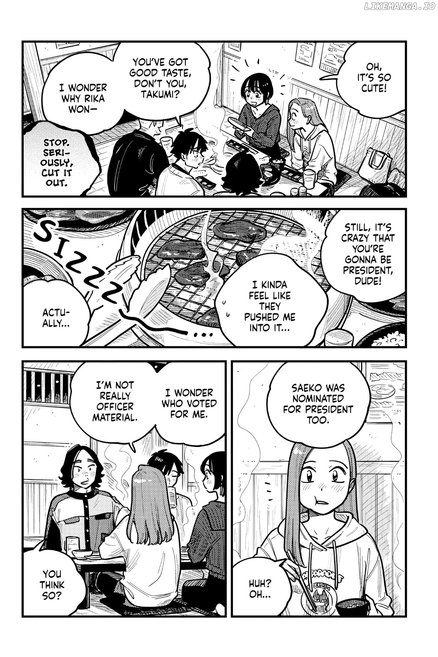 So, Do You Wanna Go Out, Or? chapter 75 - page 7