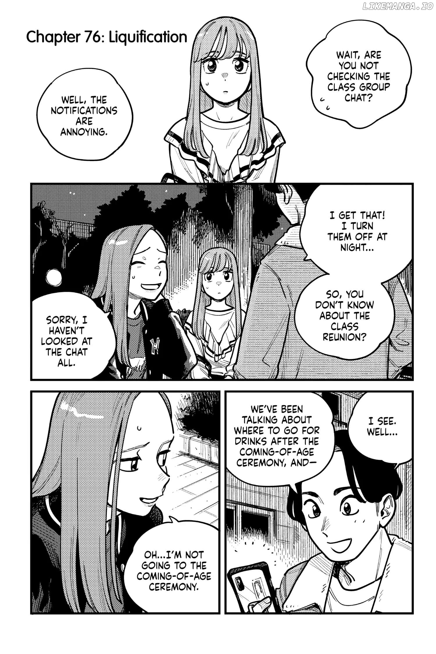 So, Do You Wanna Go Out, Or? chapter 76 - page 2