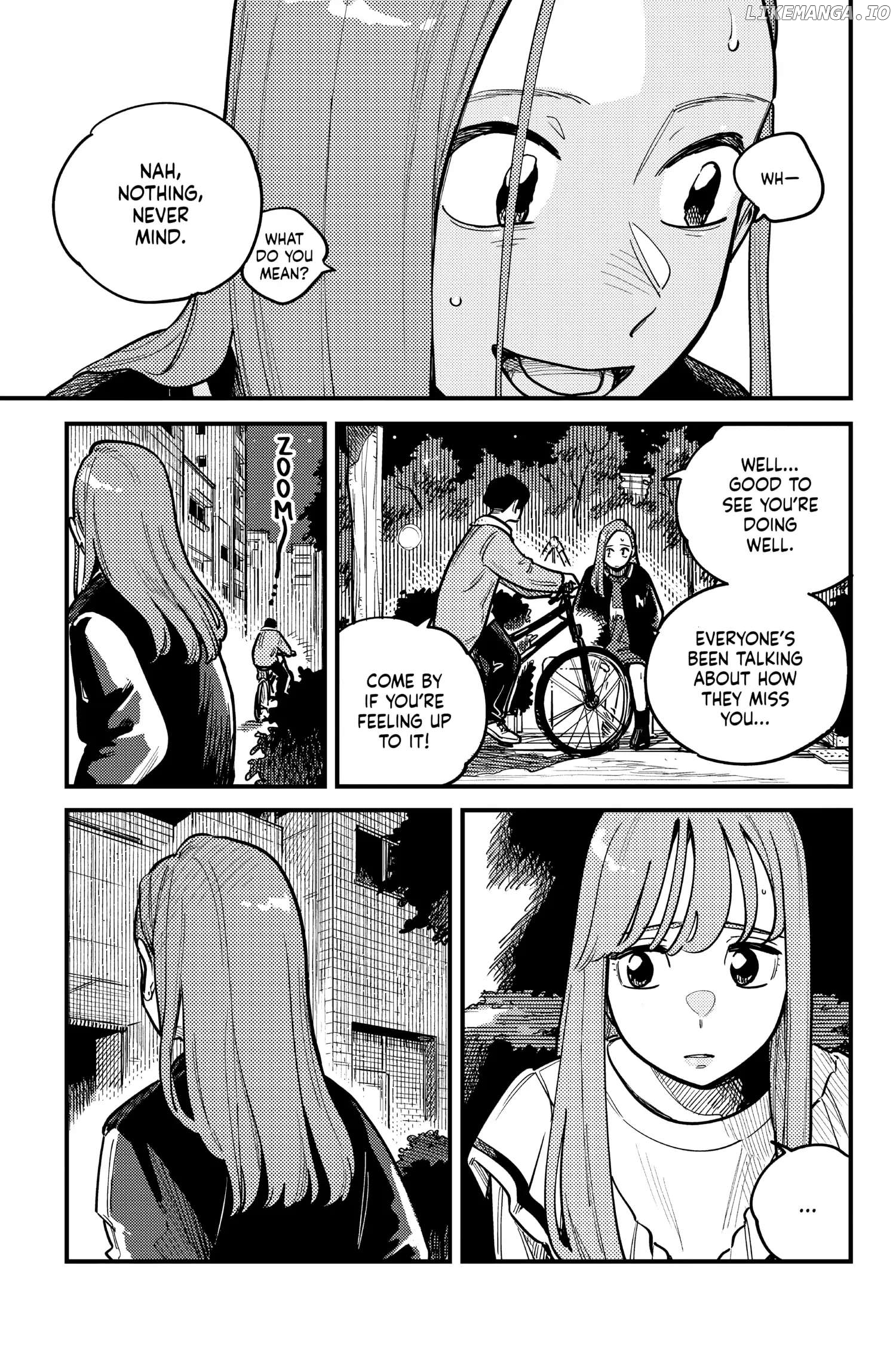 So, Do You Wanna Go Out, Or? chapter 76 - page 4