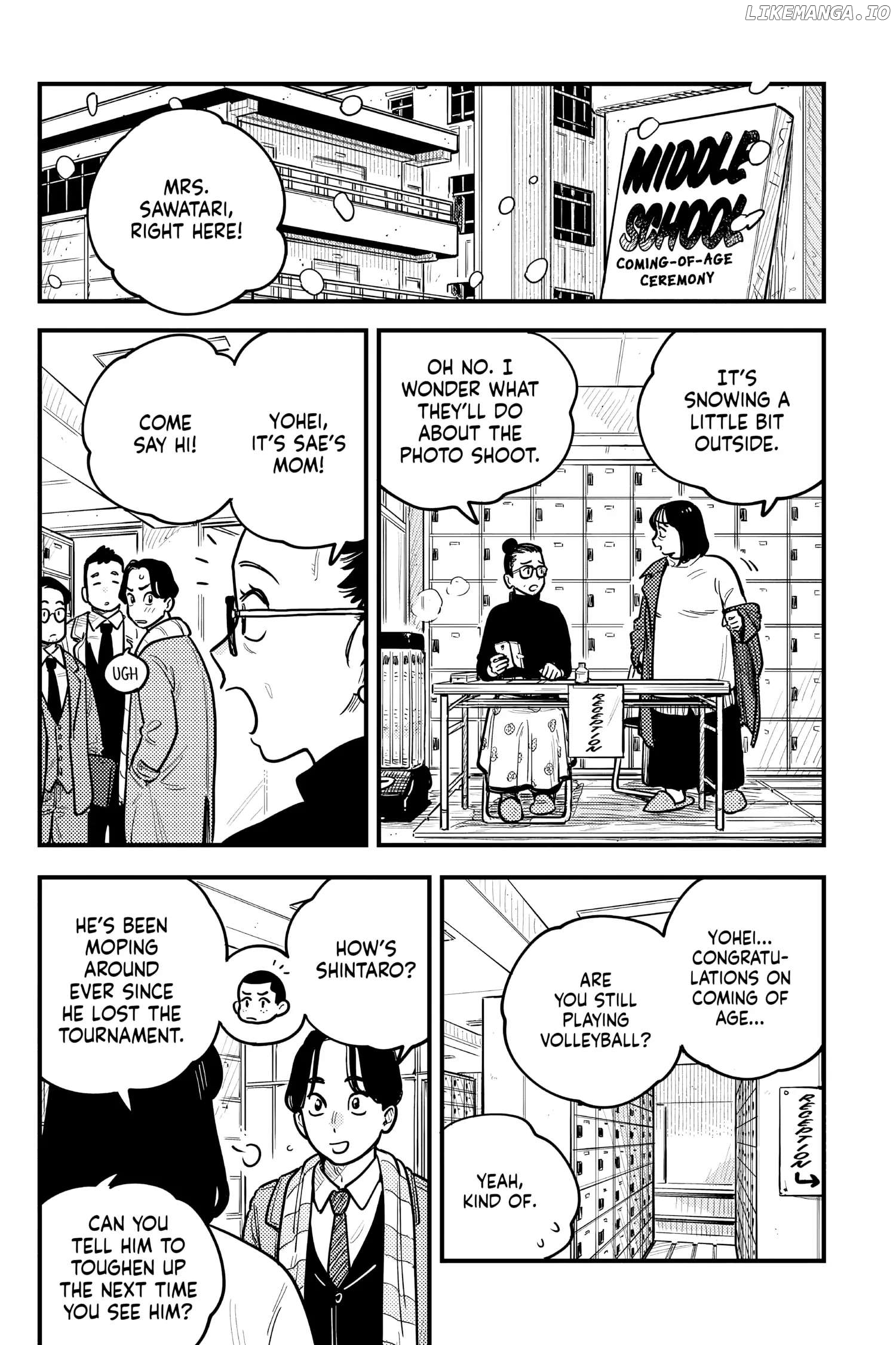So, Do You Wanna Go Out, Or? chapter 78 - page 4