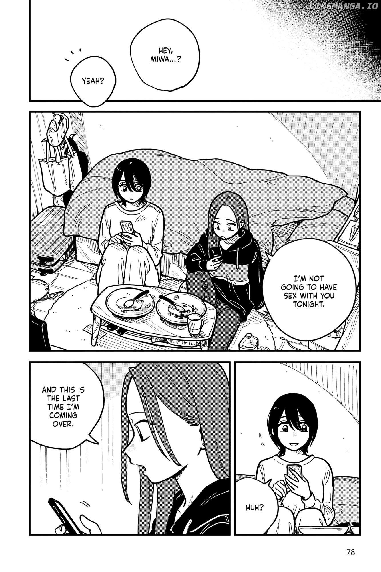 So, Do You Wanna Go Out, Or? chapter 49 - page 9