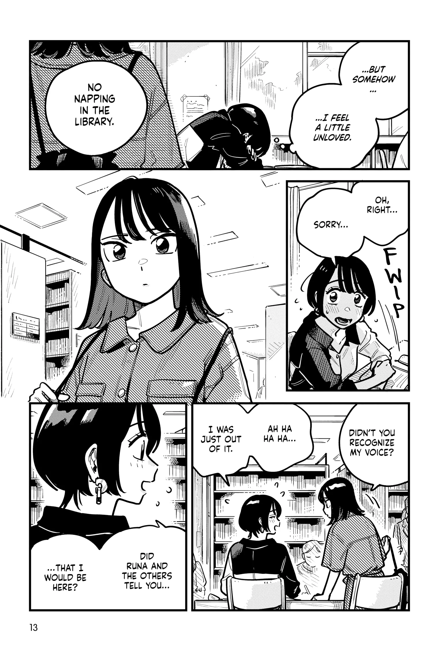 So, Do You Wanna Go Out, Or? chapter 84 - page 12