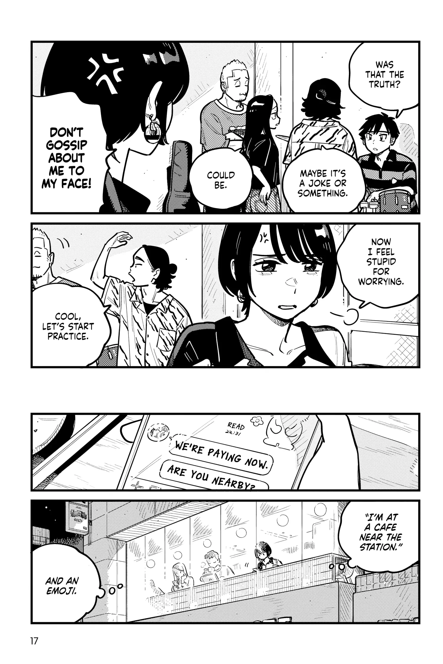So, Do You Wanna Go Out, Or? chapter 84 - page 16