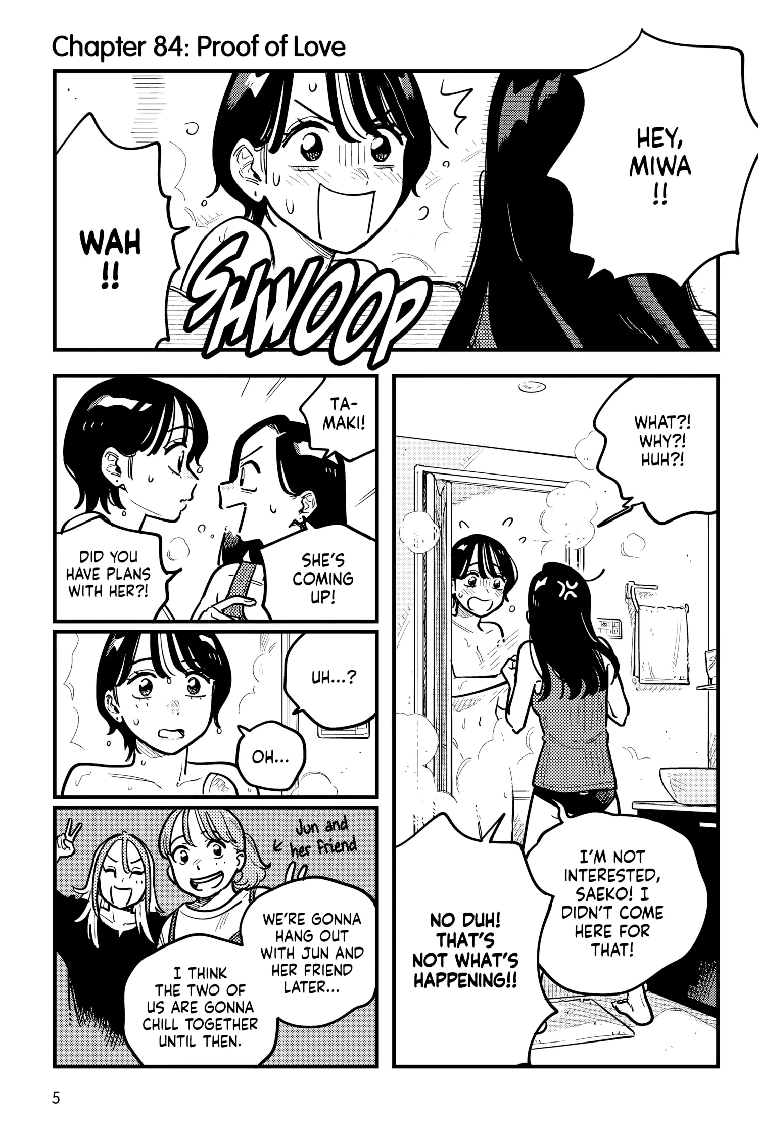 So, Do You Wanna Go Out, Or? chapter 84 - page 4